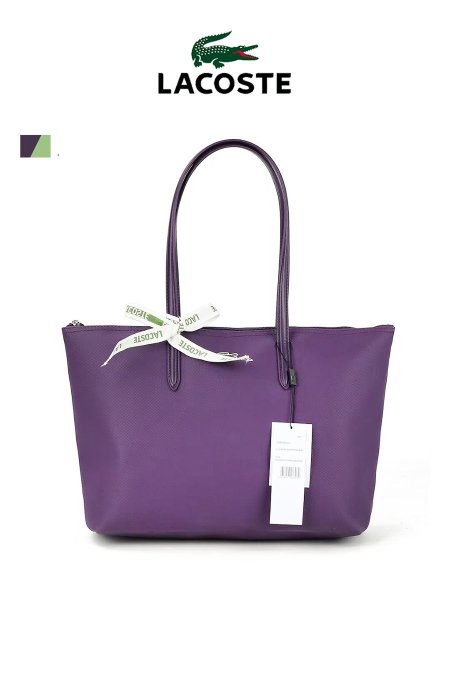 شنطة - Lacoste Horizontal / الترند - نهدي ( وسط )